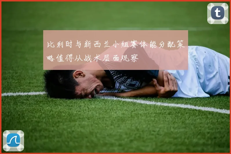 比利时与新西兰小组赛体能分配策略值得从战术层面观察